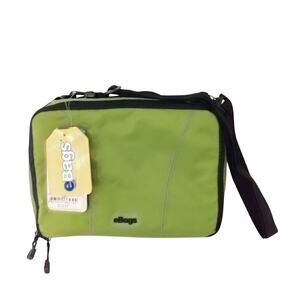 eBags Green Slim Lunch Box Insulated Cooler Strap EB2125 NEW READ Work Travel